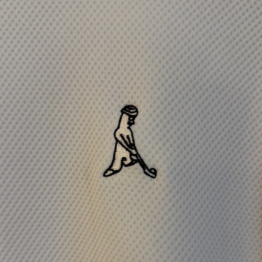 Ping White Performance Long Sleeve top